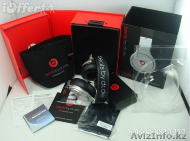 обменяю наушники dr.dre pro high - Изображение #1, Объявление #340813