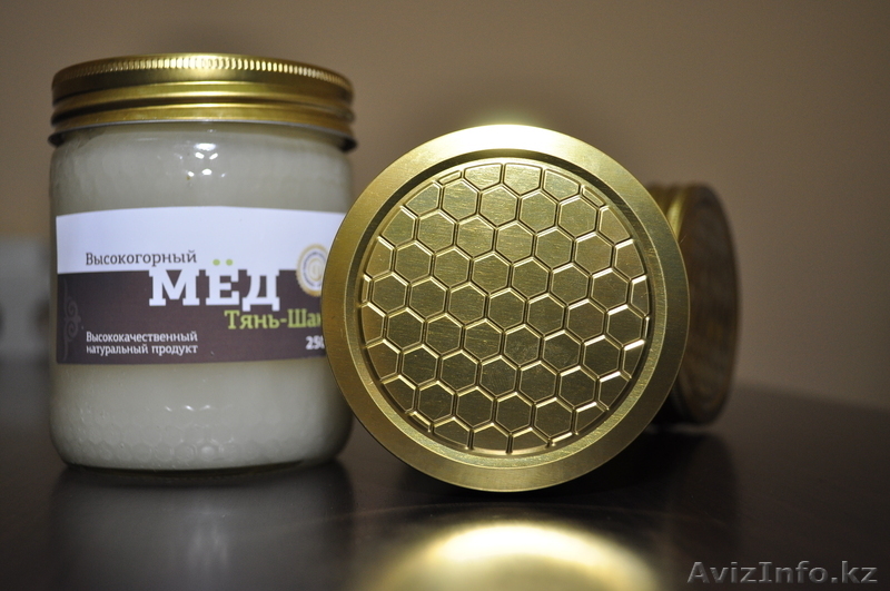 Натуральный кыргызский мёд оптом, с доставкой - Изображение #1, Объявление #347976