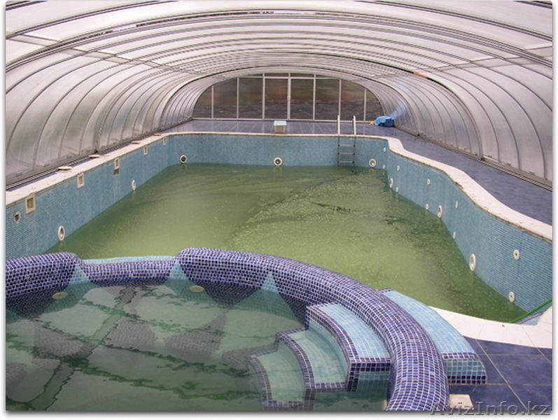  Отделка бассейна ПВХ пленкой (алькорплан).  - Изображение #1, Объявление #339246