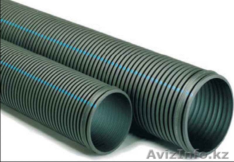 Каналы для отвода воды, дренажные трубы, водоотвод, геотекстиль - Изображение #3, Объявление #355333