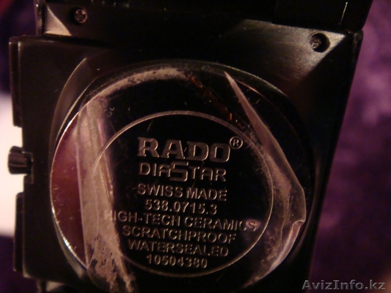 RADO ЧАСЫ КОПИЯ - Изображение #5, Объявление #350017