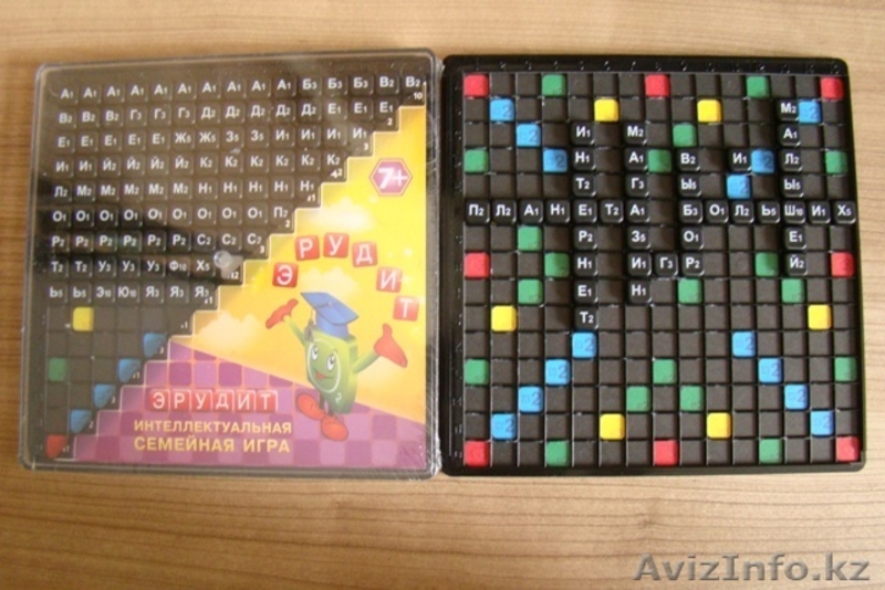Настольная игра Эрудит - Изображение #6, Объявление #342527