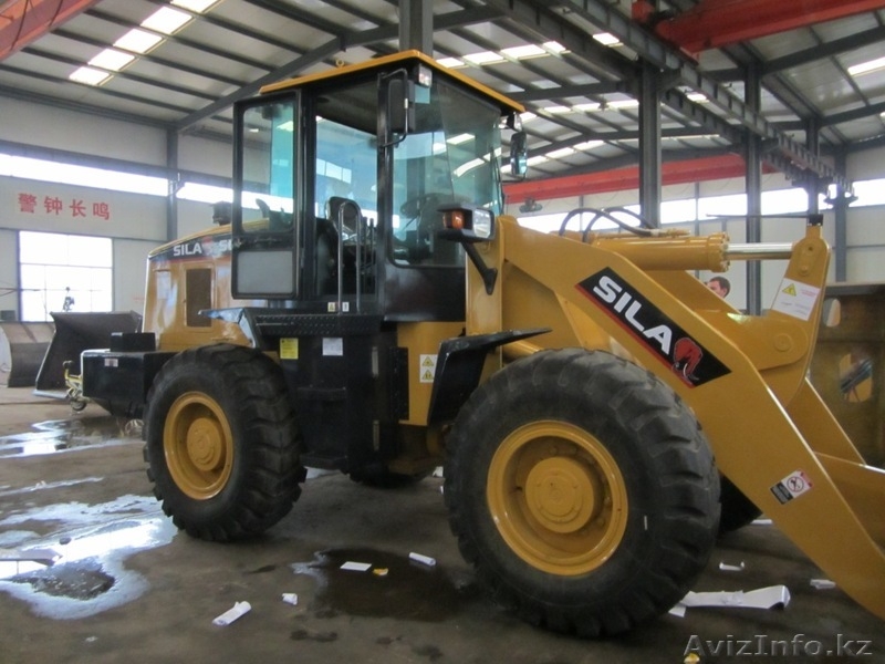 Погрузчики SILA с высокой точкой разгрузки. - Изображение #3, Объявление #352053