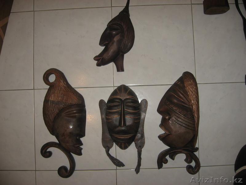 Африканские скульптуры - Изображение #6, Объявление #357567