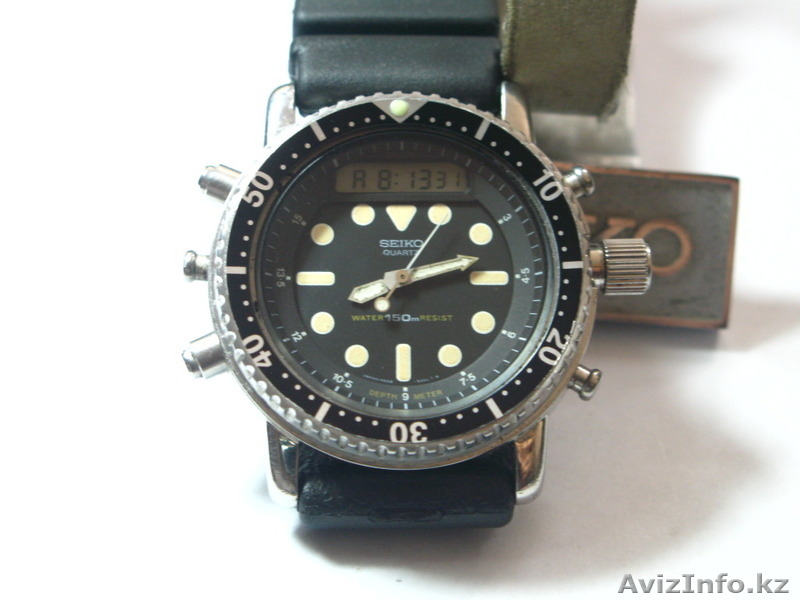 ЧАСЫ SEIKO h558-5000ARNOLD - Изображение #2, Объявление #365417
