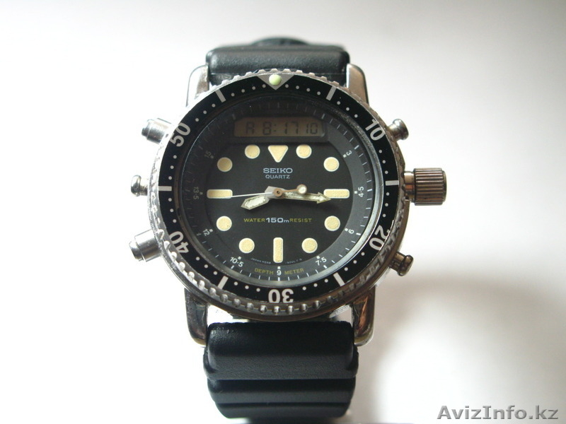 ЧАСЫ SEIKO h558-5000ARNOLD - Изображение #4, Объявление #365417