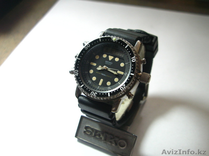 ЧАСЫ SEIKO h558-5000ARNOLD - Изображение #3, Объявление #365417