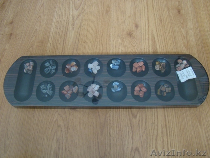 Настольная игра "Калаха-Черное дерево" - Изображение #3, Объявление #340708