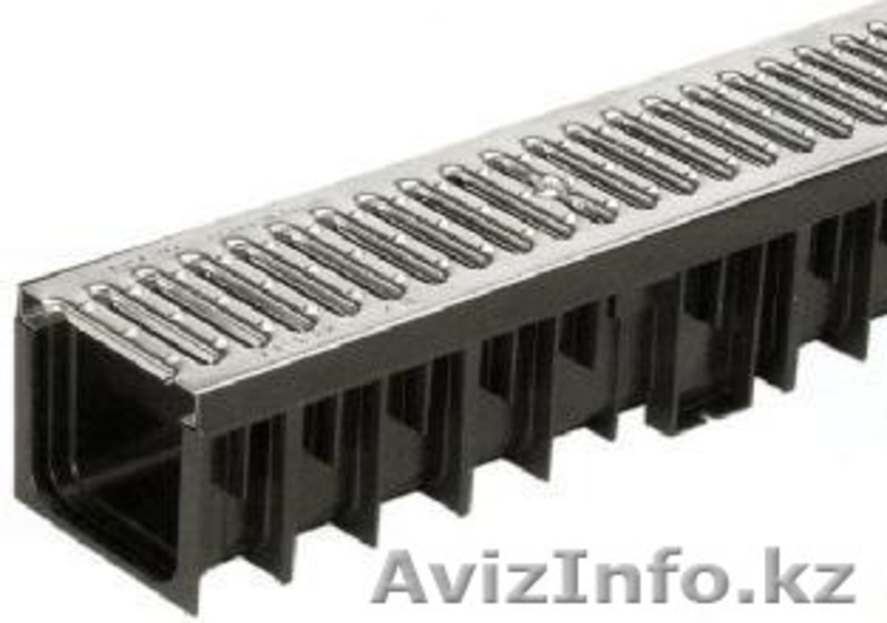 Каналы для отвода воды, дренажные трубы, водоотвод, геотекстиль - Изображение #1, Объявление #355333