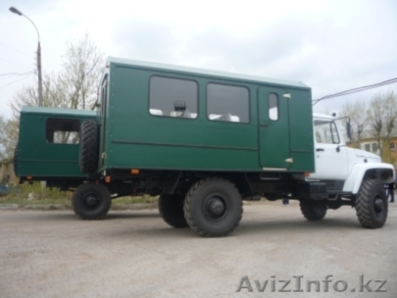 Вахтовый  автобус,  вахта,  вахтовка - Изображение #2, Объявление #338825