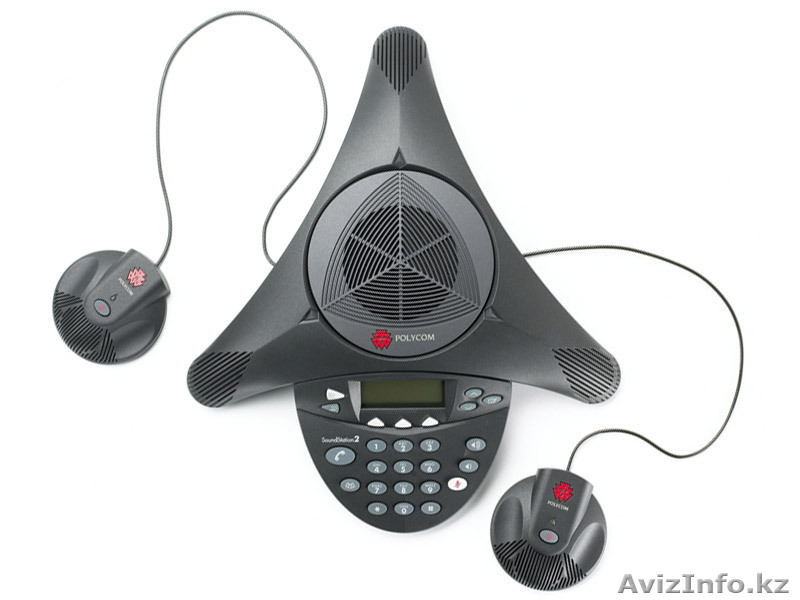 Конференц-телефоны Polycom SoundStation 2 - Изображение #4, Объявление #341641