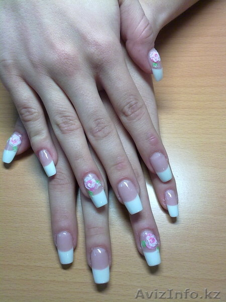 наращивание ресниц и ногтей(свадебный,френч,цветной,аквариум) - Изображение #5, Объявление #384320