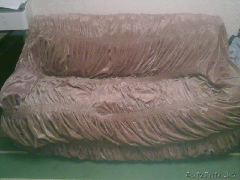 Продам мягкую мебель в Алматы(диван софа кресло  чехлы) - Изображение #3, Объявление #394154