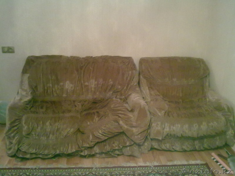 Продам мягкую мебель в Алматы(диван софа кресло  чехлы) - Изображение #2, Объявление #394154