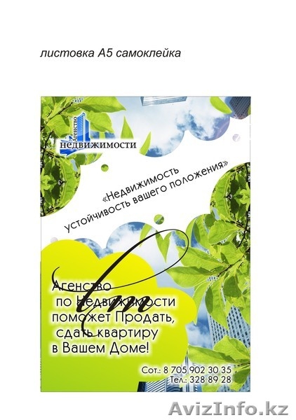ДИЗАЙН УСЛУГИ/  разработка полиграфии - Изображение #5, Объявление #384897