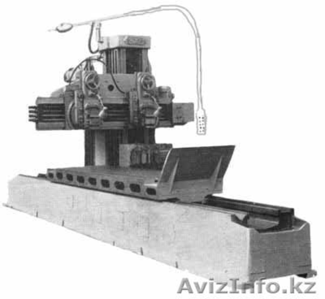 Продольно-строгальный станок 7112 в отличном состоянии!! Цена - 6 млн. тенге! - Изображение #1, Объявление #381636