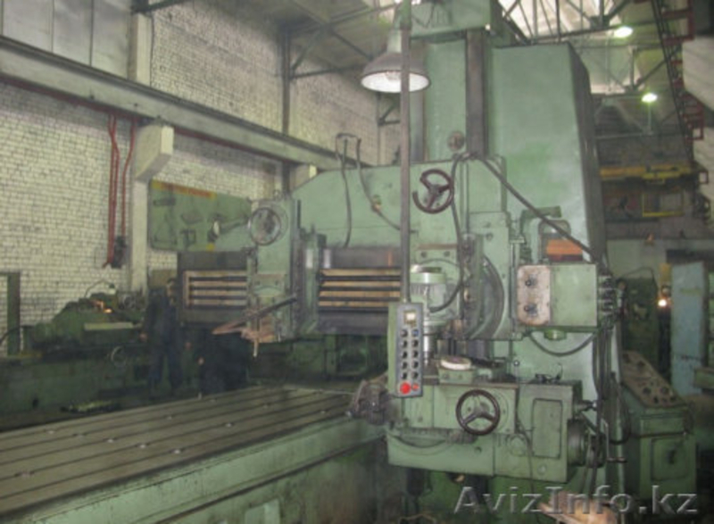Продольно-строгальный станок 7112 в отличном состоянии!! Цена - 6 млн. тенге! - Изображение #2, Объявление #381636