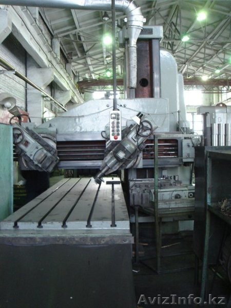 Продольно-строгальный станок 7112 в отличном состоянии!! Цена - 6 млн. тенге! - Изображение #3, Объявление #381636