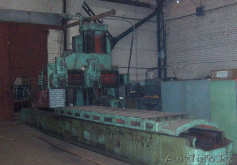 Продольно-строгальный станок 7112 в отличном состоянии!! Цена - 6 млн. тенге! - Изображение #4, Объявление #381636