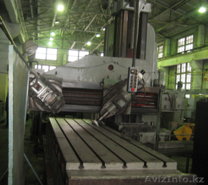 Продольно-строгальный станок 7112 в отличном состоянии!! Цена - 6 млн. тенге! - Изображение #5, Объявление #381636