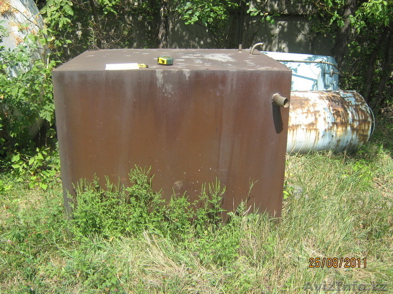 емкости из нержавейки и черного метала - Изображение #2, Объявление #381693