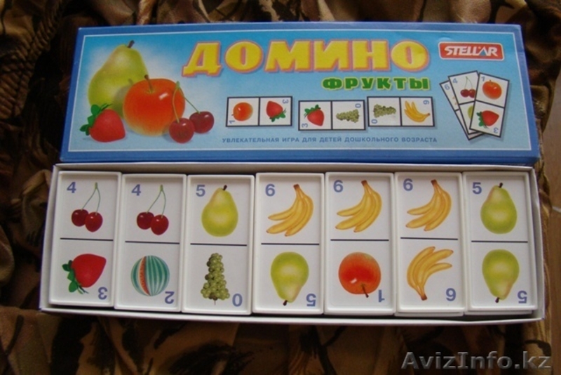 домино  большое детское в ассортименте - Изображение #10, Объявление #370725