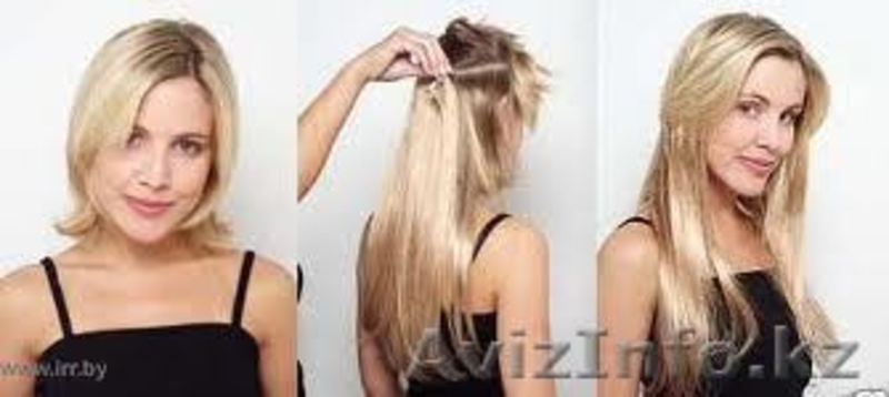 Волосы на клипсах, заколках, натуральные накладные пряди европейского качества - Изображение #4, Объявление #391687