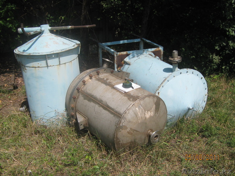 емкости из нержавейки и черного метала - Изображение #1, Объявление #381693