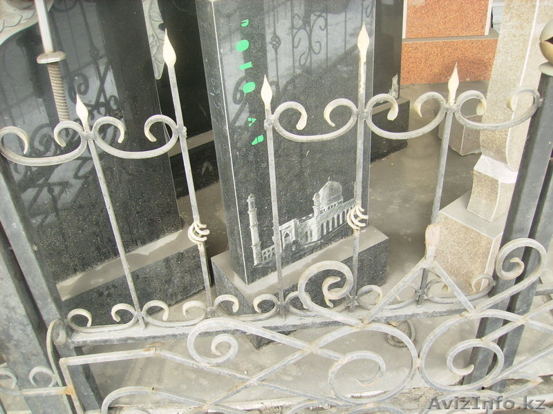 Изготовление установка памятников, оградки, оформление могил, облицовк - Изображение #5, Объявление #371350