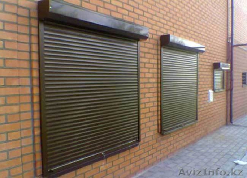 Защитные жалюзи. Рольставни - Изображение #4, Объявление #375346