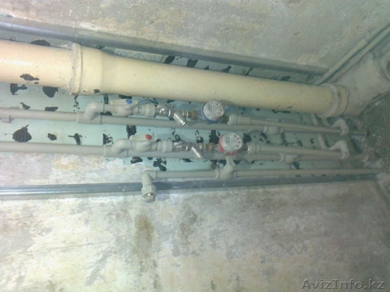 Сантехник Алматы - Изображение #9, Объявление #394319