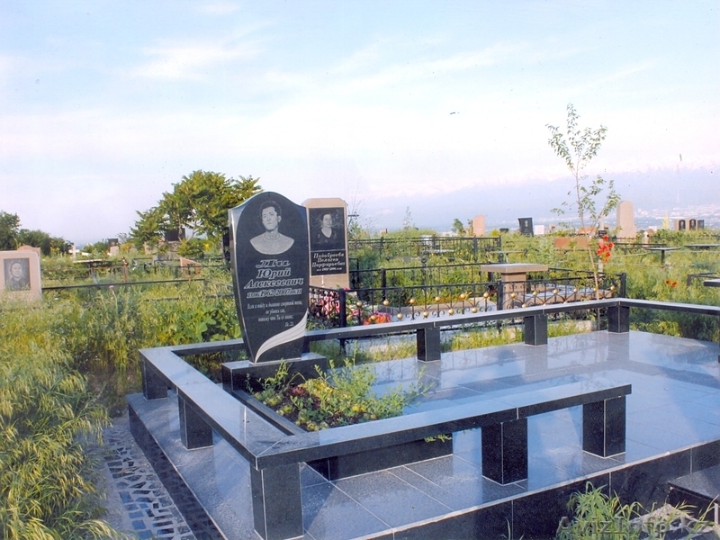 Изготовление установка памятников, оградки, оформление могил, облицовк - Изображение #4, Объявление #371350