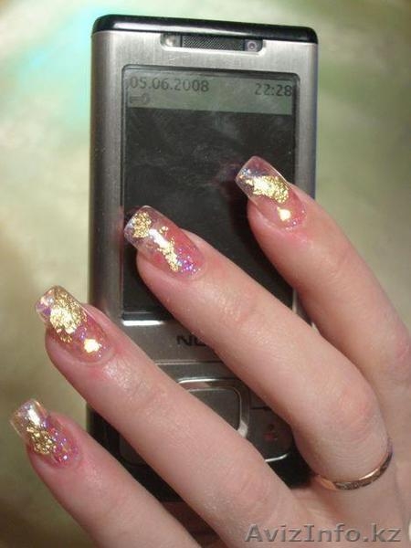 Наращивание ногтей в салоне. Выезд на дом. - Изображение #3, Объявление #414673