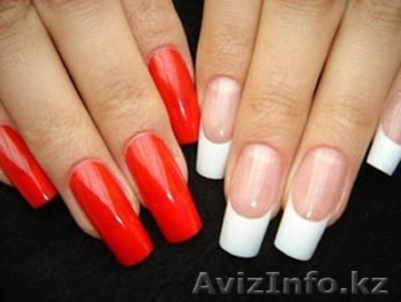 Наращивание ногтей в салоне. Выезд на дом. - Изображение #2, Объявление #414673