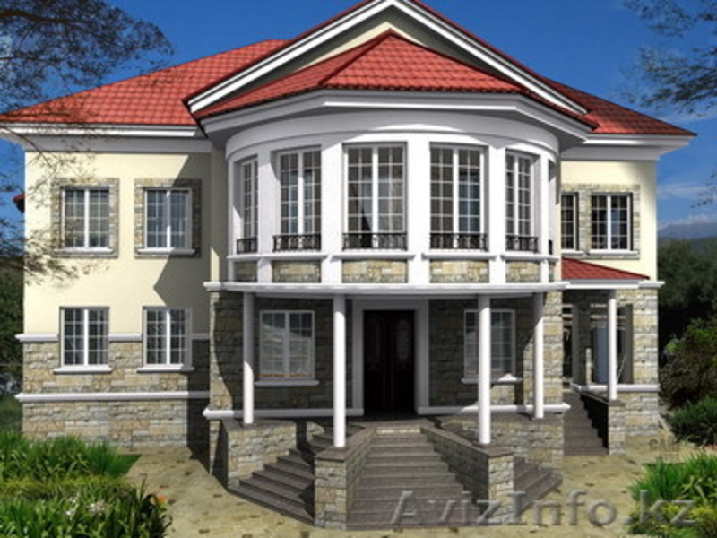 Эскизный проект экстерьеров домов и общественных зданий.        - Изображение #4, Объявление #400867