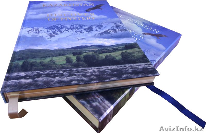 Куплю Фотоальбом Казахстан-Открытие неизведанного - Изображение #1, Объявление #416289