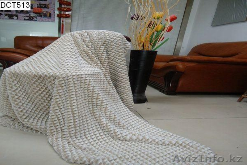 Пледы и покрывала из искуственного меха! Новинки 2011 - Изображение #2, Объявление #420008