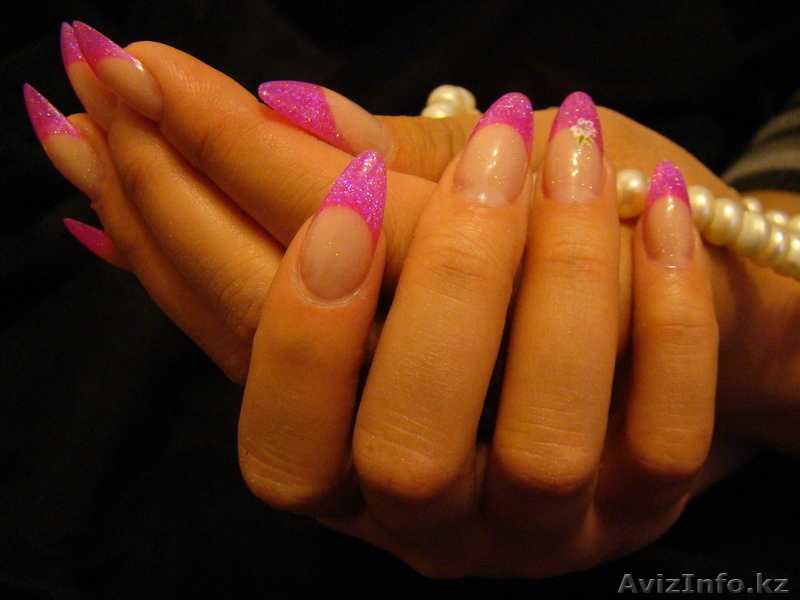наращивание ногтей, ресниц - Изображение #3, Объявление #412473