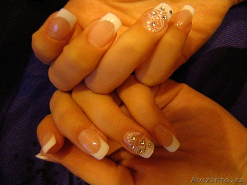 наращивание ногтей, ресниц - Изображение #4, Объявление #412473