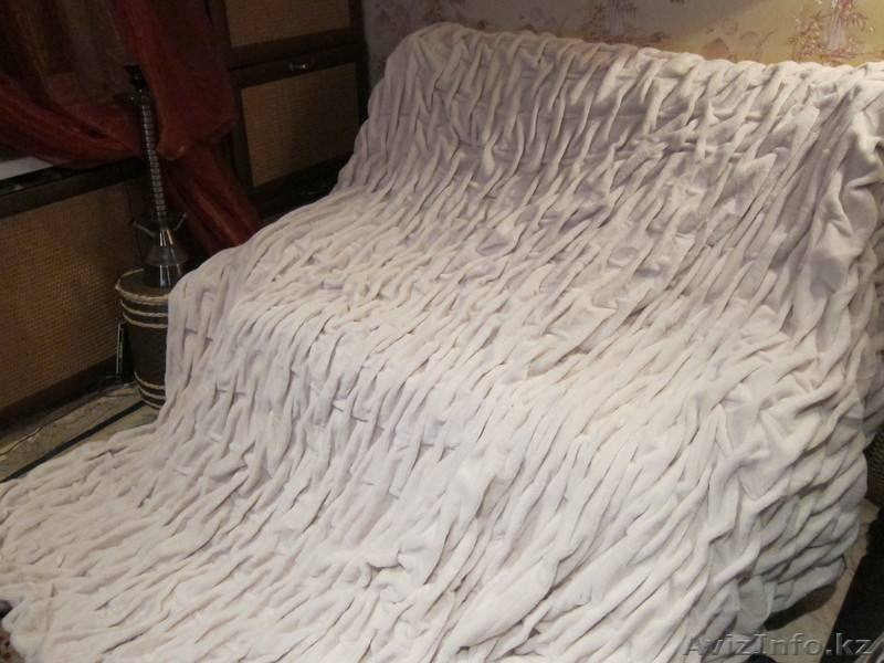 Пледы и покрывала из искуственного меха! Новинки 2011 - Изображение #1, Объявление #420008