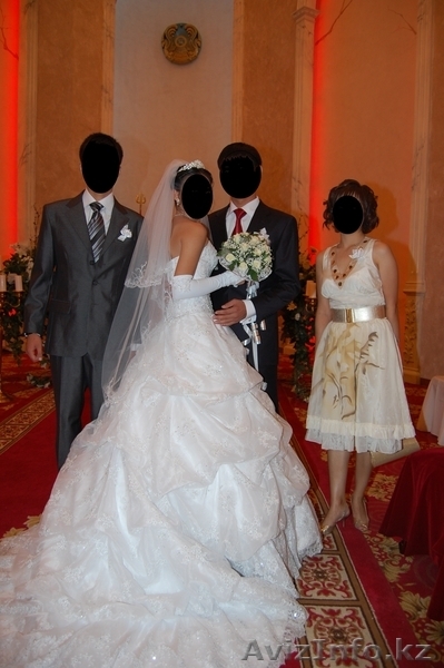 Свадебное платье\"Счастье\". - Изображение #1, Объявление #408442