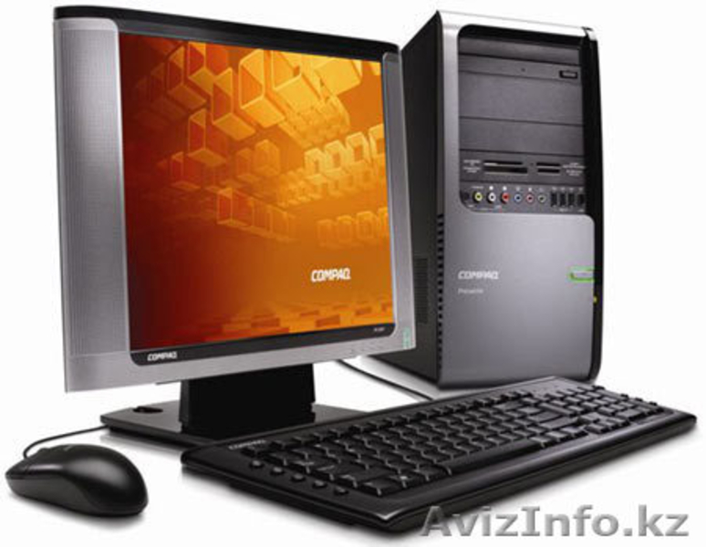 Услуги ремонта персональных компьютеров в Алматы - Изображение #1, Объявление #414223