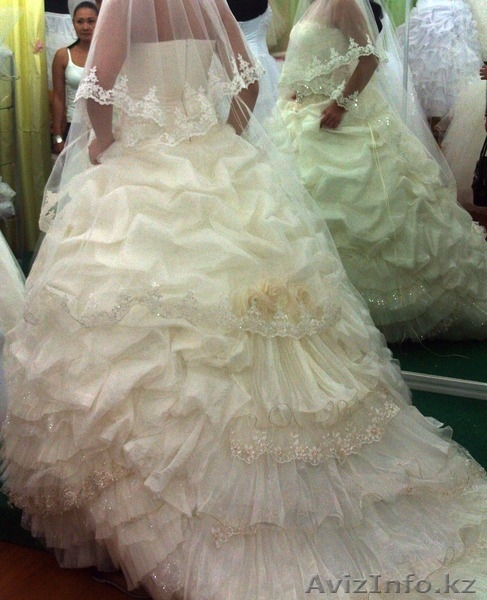 сдам в аренду шикарное свадебное платье - Изображение #1, Объявление #410683