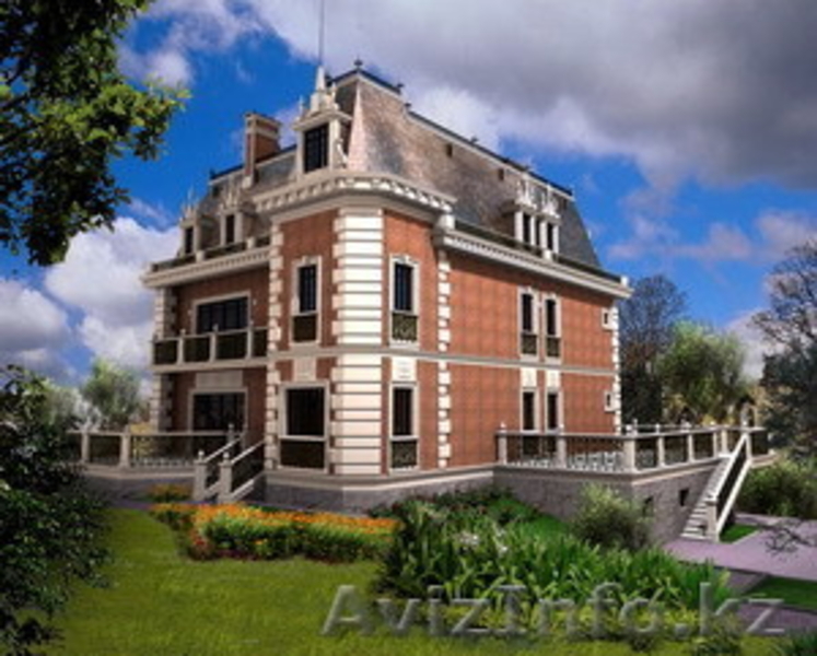 Эскизный проект экстерьеров домов и общественных зданий.        - Изображение #2, Объявление #400867