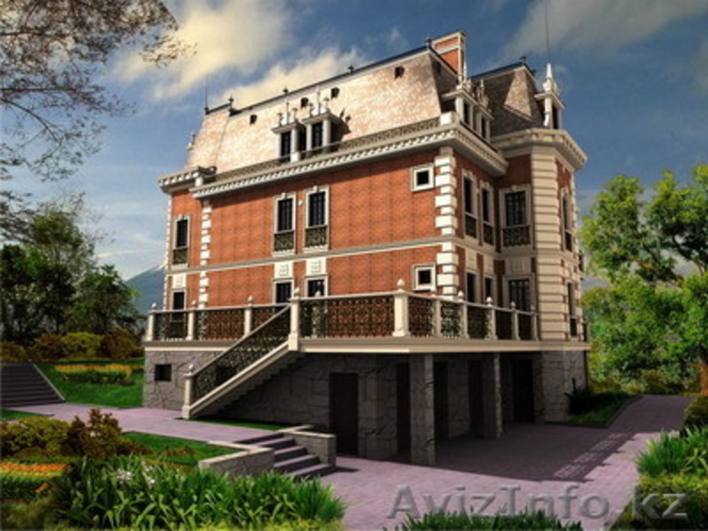 Эскизный проект экстерьеров домов и общественных зданий.        - Изображение #1, Объявление #400867