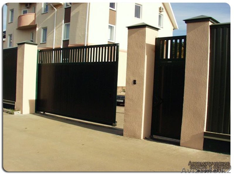 Автоматические ворота, двери, ограждения, фермы! - Изображение #2, Объявление #453923