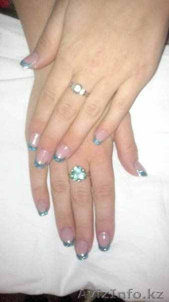 наращивание ногтей акрилом недорого  - Изображение #3, Объявление #392953