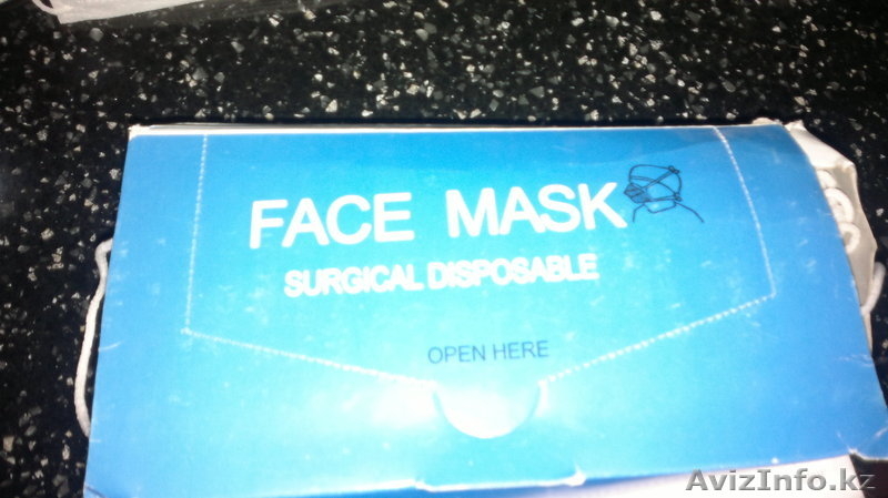 Маски медицинские 3 слоя - Изображение #1, Объявление #441183