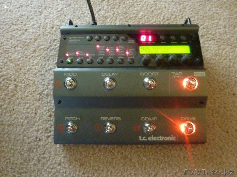 TC Electronic Nova System Guitar Multi Effects Pedal - Изображение #2, Объявление #432015