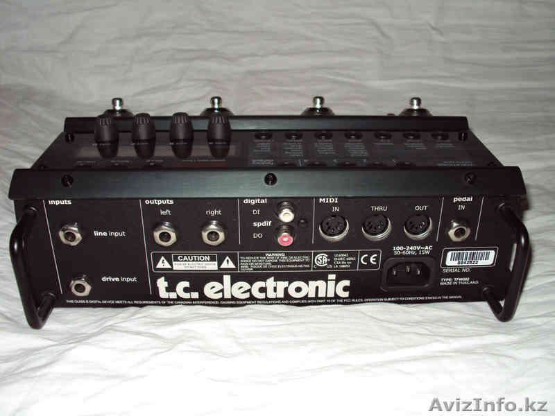 TC Electronic Nova System Guitar Multi Effects Pedal - Изображение #3, Объявление #432015